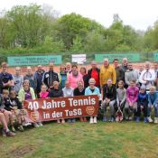 40 Jahre Tennis in der TuSG